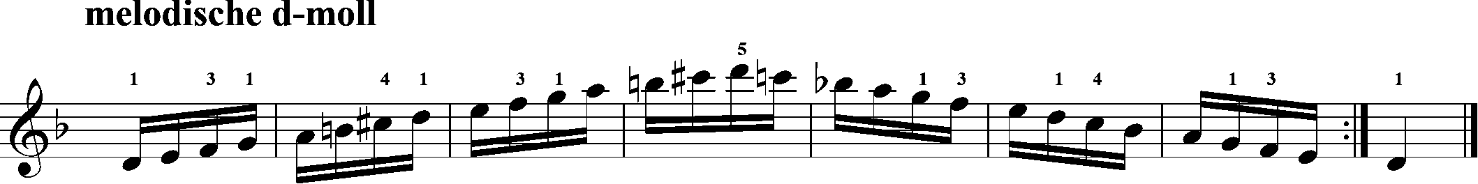 akkordeon, melodische d-moll, skalen, hanon